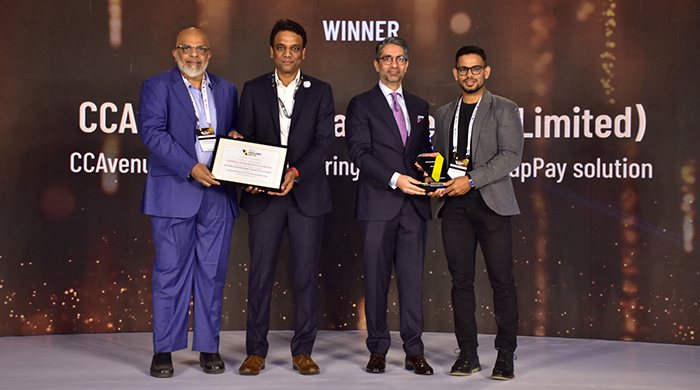 CCAvenue Voted as 'Best Payments Solution Provider of the Year' at the ETBFSI Excellence Awards 2022 CCAvenue Voted as 'Best Payments Solution Provider of the Year' at the ETBFSI Excellence Awards 2022