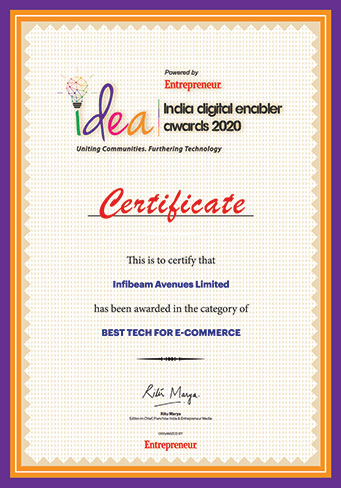 India Digital Enabler Awards 2020 India Digital Enabler Awards 2020
