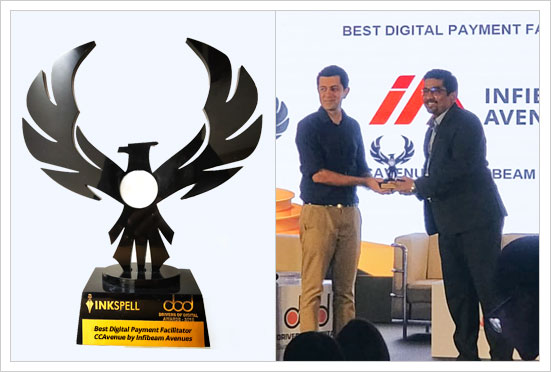 CCAvenue.com wins 'The Best Digital Payment Facilitator' award at the Drivers of Digital Summit 2018 CCAvenue.com wins 'The Best Digital Payment Facilitator' award at the Drivers of Digital Summit 2018