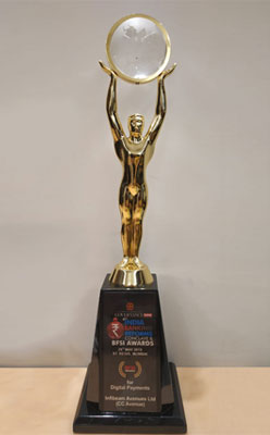 Infibeam Avenues Bags Accolade in Fintech - Digital Payments at Governance Now's BFSI Awards Infibeam Avenues Bags Accolade in Fintech - Digital Payments at Governance Now's BFSI Awards
