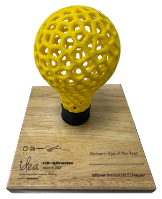 CCAvenue wins 'Business App of the Year' title at the Idea Awards 2023 CCAvenue wins 'Business App of the Year' title at the Idea Awards 2023