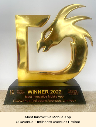 Most Innovative Mobile App CCAvenue - Infibeam Avenues Limited Most Innovative Mobile App CCAvenue - Infibeam Avenues Limited