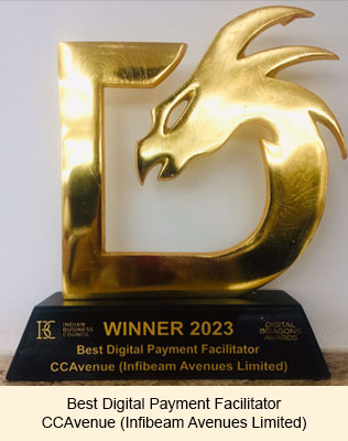 Best Digital Payment Facilitator CCAvenue - Infibeam Avenues Limited Best Digital Payment Facilitator CCAvenue - Infibeam Avenues Limited