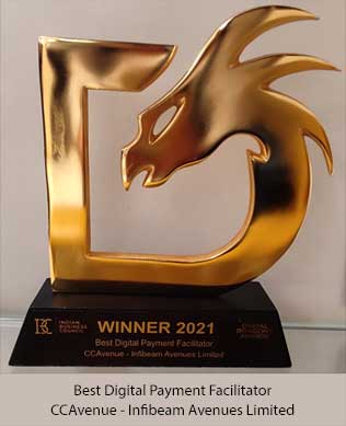 Best Digital Payment Facilitator CCAvenue - Infibeam Avenues Limited Best Digital Payment Facilitator CCAvenue - Infibeam Avenues Limited