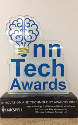CCAvenue wins 'Best Technology Solution for Enterprise Risk Management' title at the Innovation & Technology Awards 2021 CCAvenue wins 'Best Technology Solution for Enterprise Risk Management' title at the Innovation & Technology Awards 2021