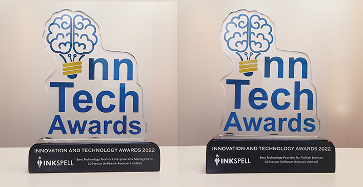 CCAvenue scores a double win of 'Best Technology provider' and 'Best Technology solution for Enterprise Risk Management' titles at the Inn Tech Awards 2022 CCAvenue scores a double win of 'Best Technology provider' and 'Best Technology solution for Enterprise Risk Management' titles at the Inn Tech Awards 2022
