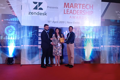 A Glorious Achievement, Infibeam Avenues Declared Winner At The MarTech Leadership Awards 2019