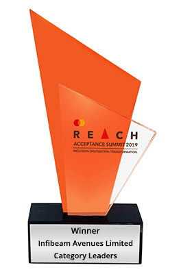 CCAvenue Honored with 'Digital Payment Facilitator-Category Leader' Accolade at Mastercard's REACH Acceptance Awards