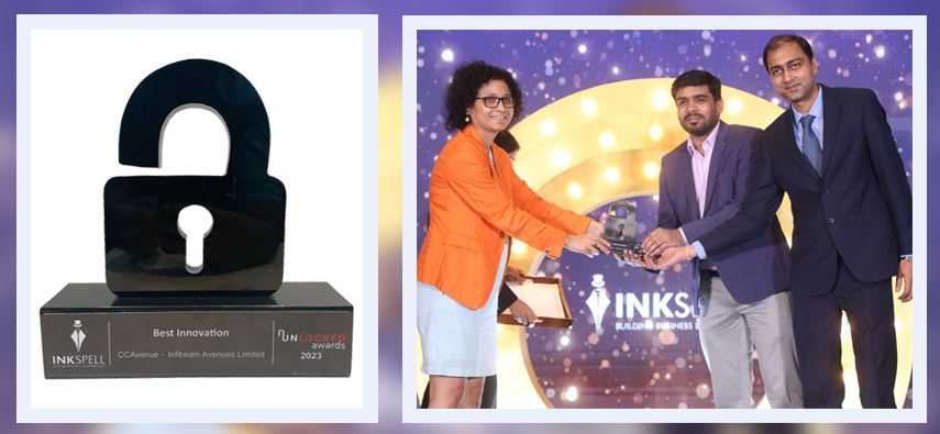CCAvenue receives 'Best Innovation' title for excellence in Mobile App Technology at the Unlocked Awards 2023' CCAvenue receives 'Best Innovation' title for excellence in Mobile App Technology at the Unlocked Awards 2023'