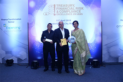 Another Moment of Pride for Infibeam Avenues, Bags the CRO Accolade at the Treasury, Risk & Compliance Excellence Awards
Another Moment of Pride for Infibeam Avenues, Bags the CRO Accolade at the Treasury, Risk & Compliance Excellence Awards