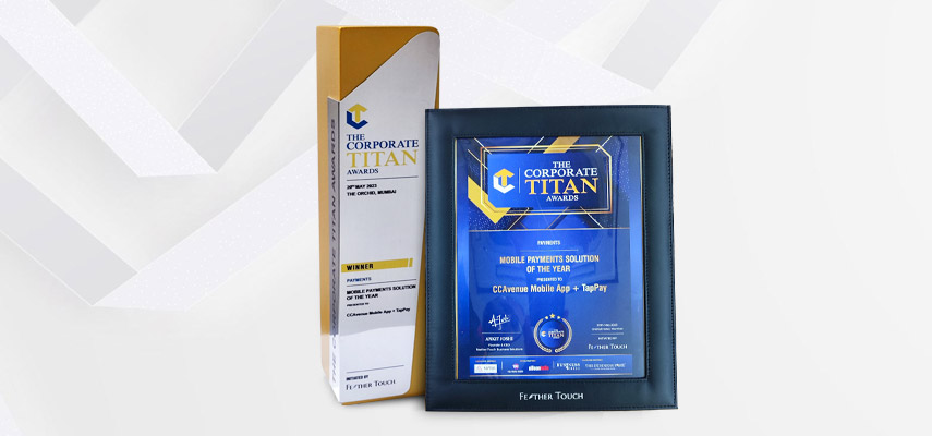 CCAvenue wins 'Mobile Payments Solution of the Year' accolade at the Corporate Titan Awards 2023 CCAvenue wins 'Mobile Payments Solution of the Year' accolade at the Corporate Titan Awards 2023