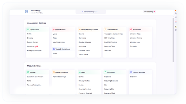 Click on customer payment under section online payments Click on customer payment under section online payments