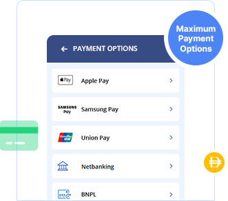 Maximum Payment Options Maximum Payment Options