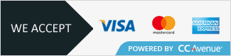CCAvenue - Net Banking, Debit/Credits Cards, Mobile Wallets